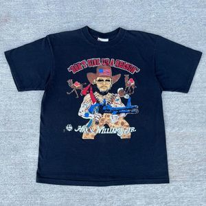 80S Hank Williams Jr T-shirt